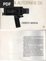Download Minolta Autopak Super 8 D6 Manual English by thiagomorais1319 SN33204438 doc pdf