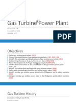 Gas Turbine Power Plant PDF
