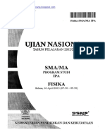 Naskah Soal UN Fisika SMA 2013 Paket 1.pdf