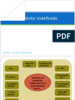 Preterito Indefinido