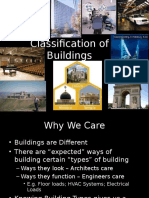 Classification of Buildings