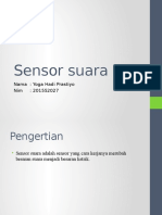 Sensor Suara