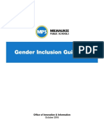 Gender Inclusion Guidance Document