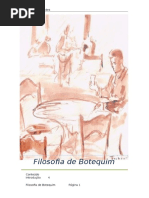 Filosofia de Botequim