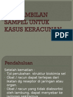 Pengambilan Sampel Forensik