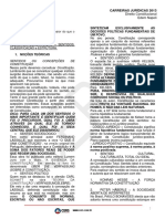 Resumo Direito Constitucional Cers