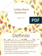 Guillain-Barré Syndrome: Nabila 11.115