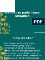 Gangguan Pada Irama Sirkadian