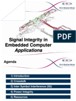 EKH-signal Integrity in Embedded Computer Application 2010-02-28 v01
