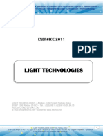 Plaquette Light Technologies 2