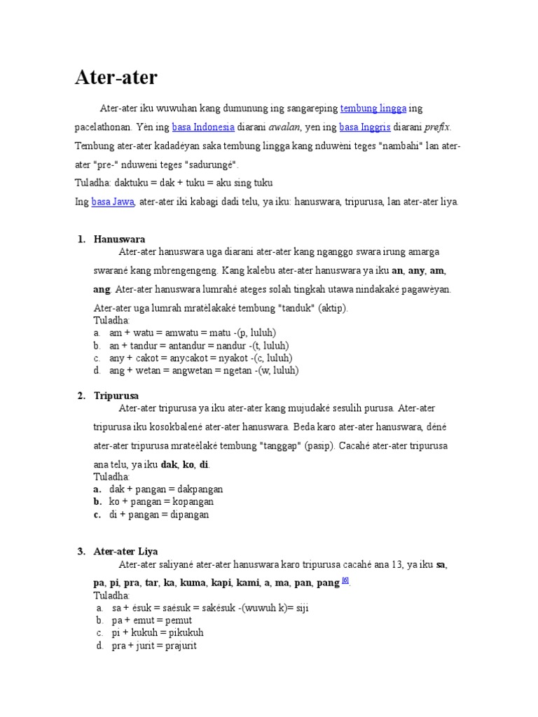 Ater Ater Tripurusa - Bima Buku