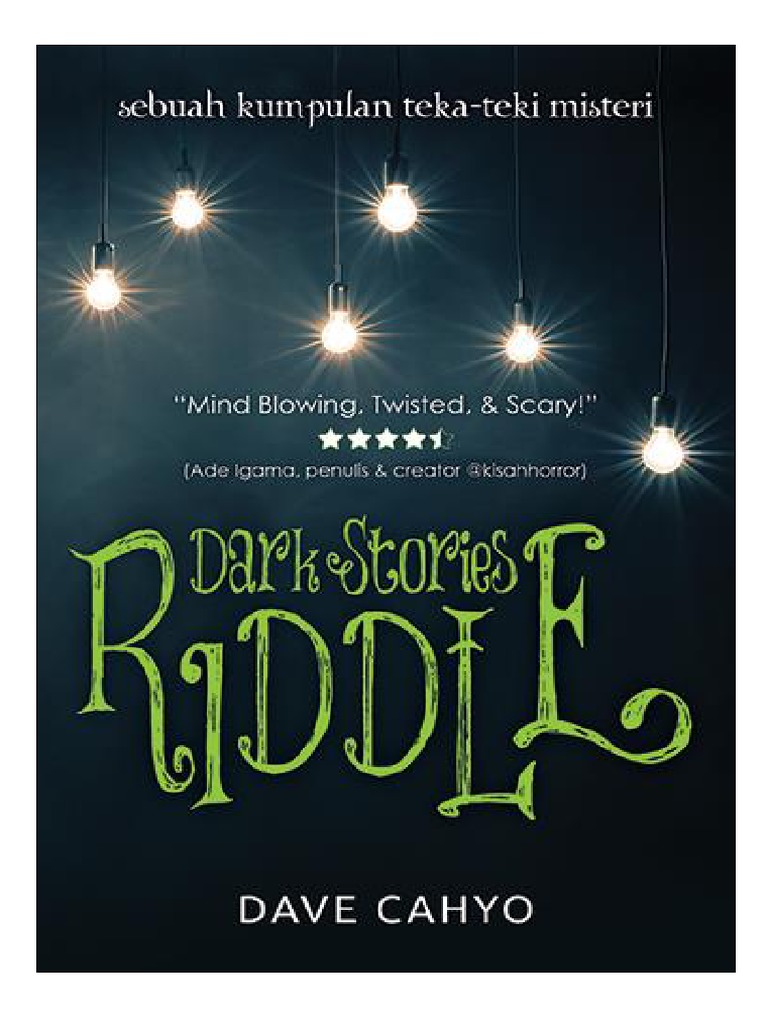 Dark Stories Riddle | PDF