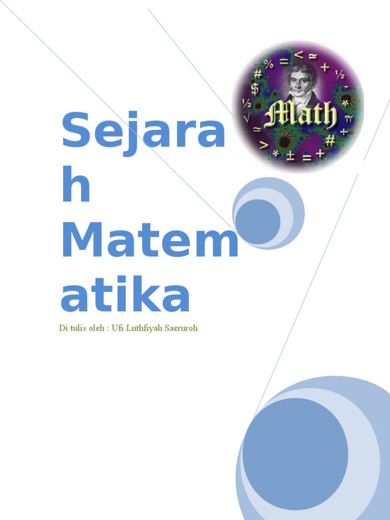 Sejarah Matematika