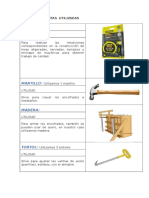 Materiales y Herramientas Utilizados en Construccion 