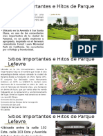 Sitios Importantes e Hitos de Parque Lefevre