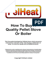 How To Buy A Quality Pellet Stove or Boiler