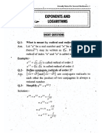 Unit06 Exponents and Logarithms PDF