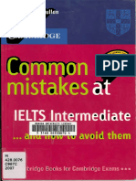 6 Common Mistakes at IELTS Intermediate
