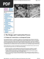 Reading 10 - The Design and Construction Process