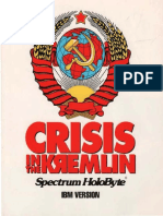 Crisis in The Kremlin - Manual - Updated