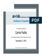 CertificateOfCompletion 123 CamilaPadilla