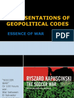 Representations of Geopolitical Codes
