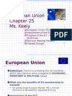 European Union Ms. Keely
