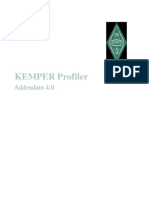 Kemper Profiler Addendum 4.0.italiano