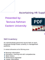 HR supply