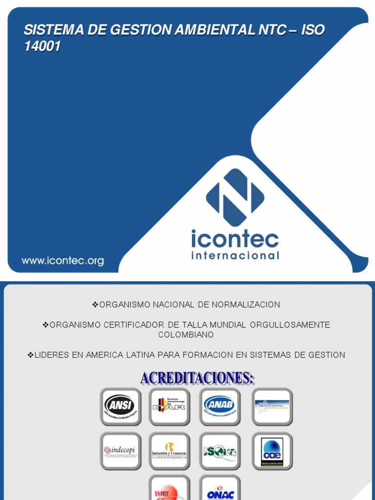 Estructura y Requisitos de ISO 14001 | PDF | Entorno natural | Economias