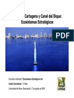 Bahia de Cartagena Ecosistema Nacional PDF