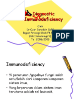 Diagnostic Immunodeficiency