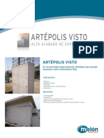 Artépolis Visto 21062016