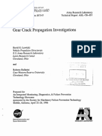 Gear Crack Propagation Investigations: Iqgo Lalo