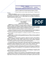 Reglamento de Inspeccion y Vigilancia de La Comision Nacional de Seguros y Fianzas