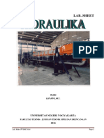 Modul Praktikum Hidrolika 2015