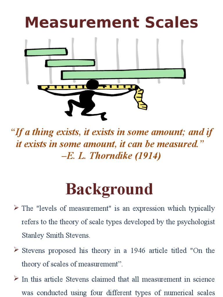 SPSS Measurement Scales PDF Level Of Measurement Coefficient Of