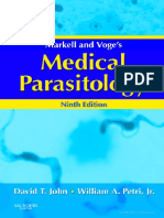 Download Markell and Voges Medical Parasitology 9th Ed by Judith Anne Talitha Pada SN332072274 doc pdf
