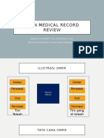Open Medical Record Review