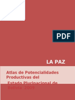 Atlas Potencialidades La Paz