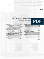 Automatic Transmission A3L