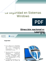 Unidad 2, 1. - La Seguridad en Sistemas Windows