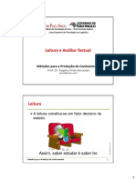 4 - Leitura e Analise Textual PDF