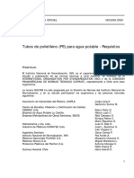 NCh0398-1980 Tubos de Polietileno para Agua Potable.pdf