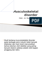 Musculoskeletal Disorder