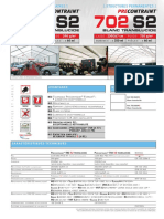 702 Translucide - Fiche Technique