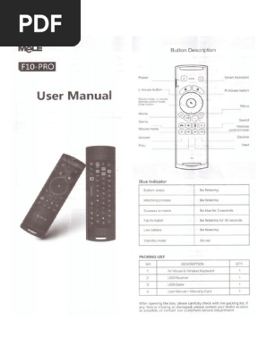 User Manual Mele-F10-Pro S | Software | Computing