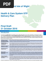 Hampshire and Isle of Wight NHS Sustainability and Transformation Plan