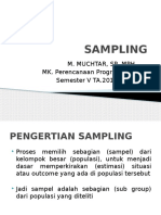 1. Sampling