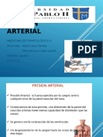 Presion Arterial 